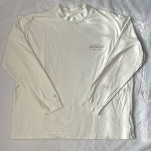 Adidas Originals Womens Select Mock Neck Long Sleeve